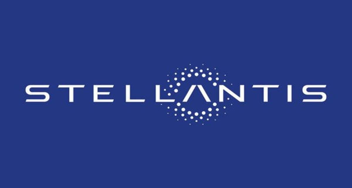 STELLANTIS dévoile son logo et la communication autour