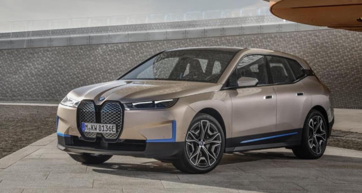 BMW iX : le concept Vision iNext de série