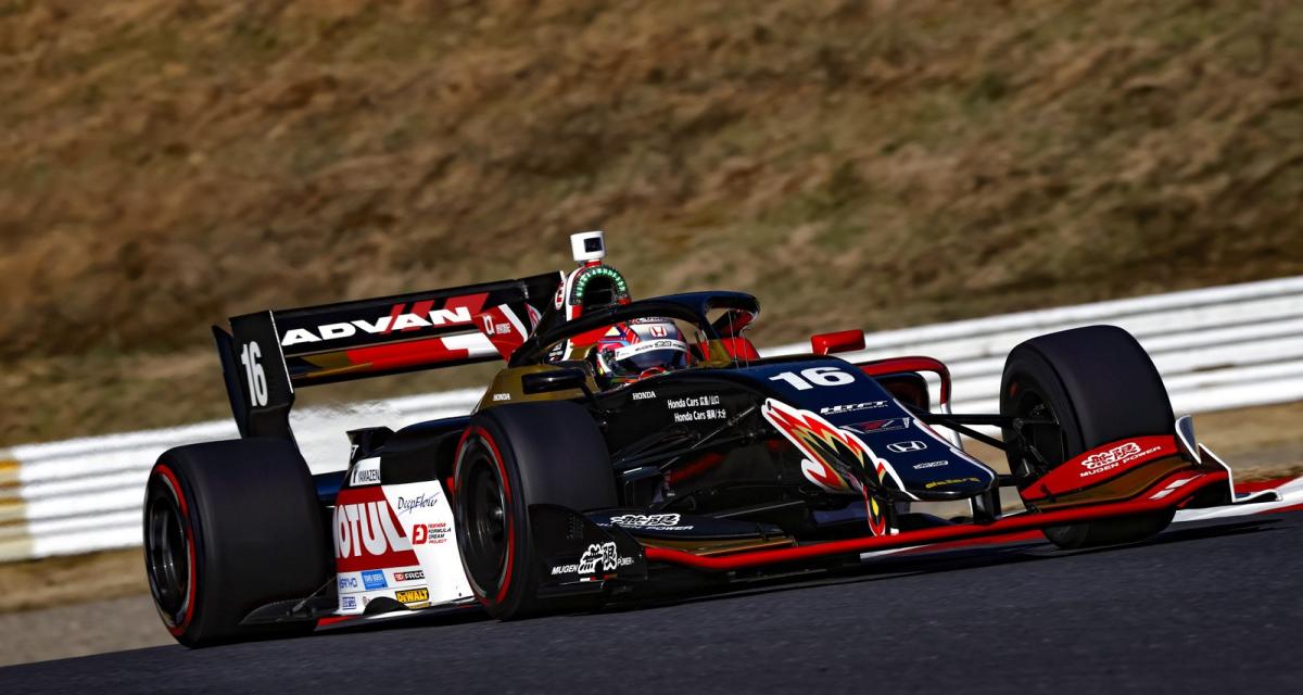 Super Formula 2020-5 : Nojiri domine Autopolis