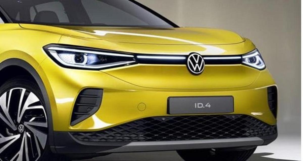 Volkswagen : ID.5 seulement pour l'Europe, l'ID.4 mondiale