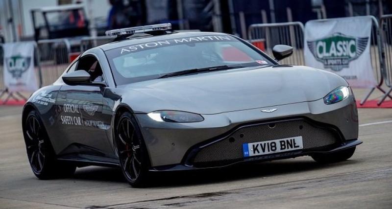  - F1 2021 : une Safety-Car Aston Martin sur certains GP