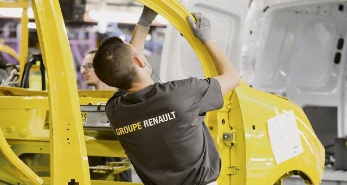 Renault : accord CFE-CGC pour 2500 postes supprimés en ingénierie