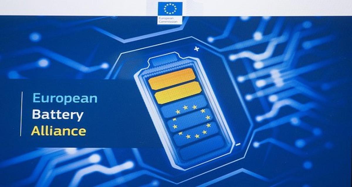 L'UE autosuffisante en batteries d'ici 2025 selon la Commission