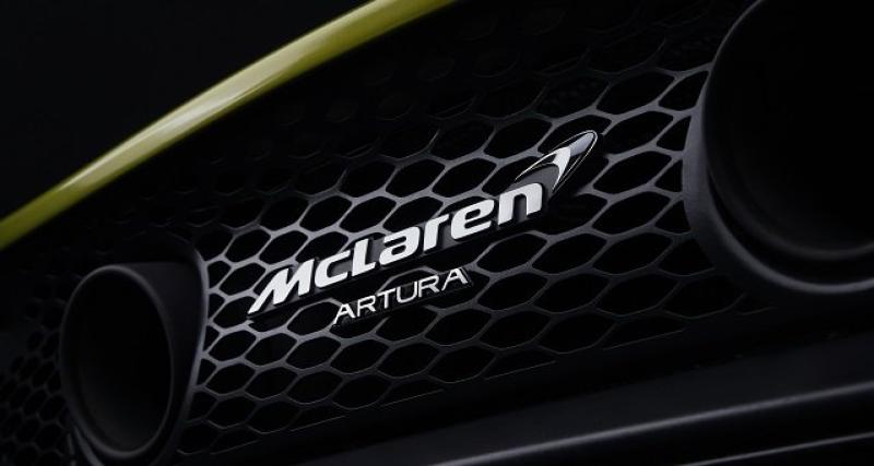  - Future McLaren hybride : ce sera l'Artura !