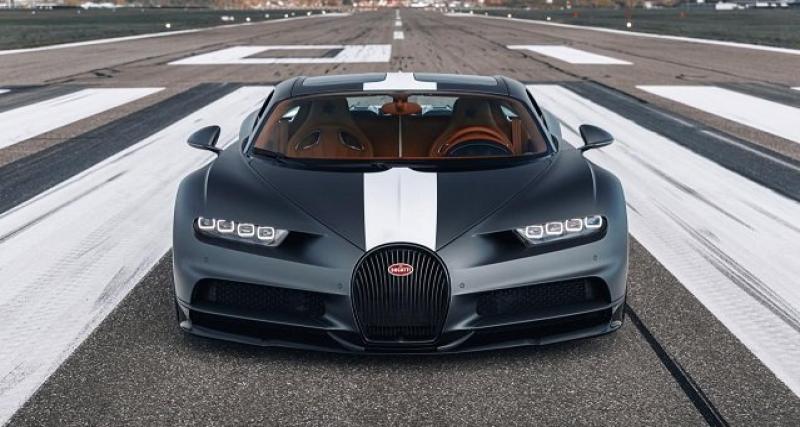  - Décollez avec la Bugatti Chiron "les légendes du ciel"
