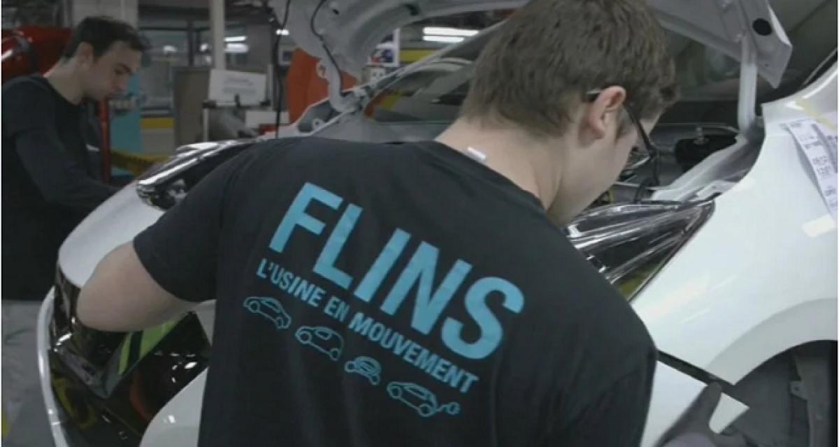 Renault Flins reconverti dans le recyclage véhicules et batteries