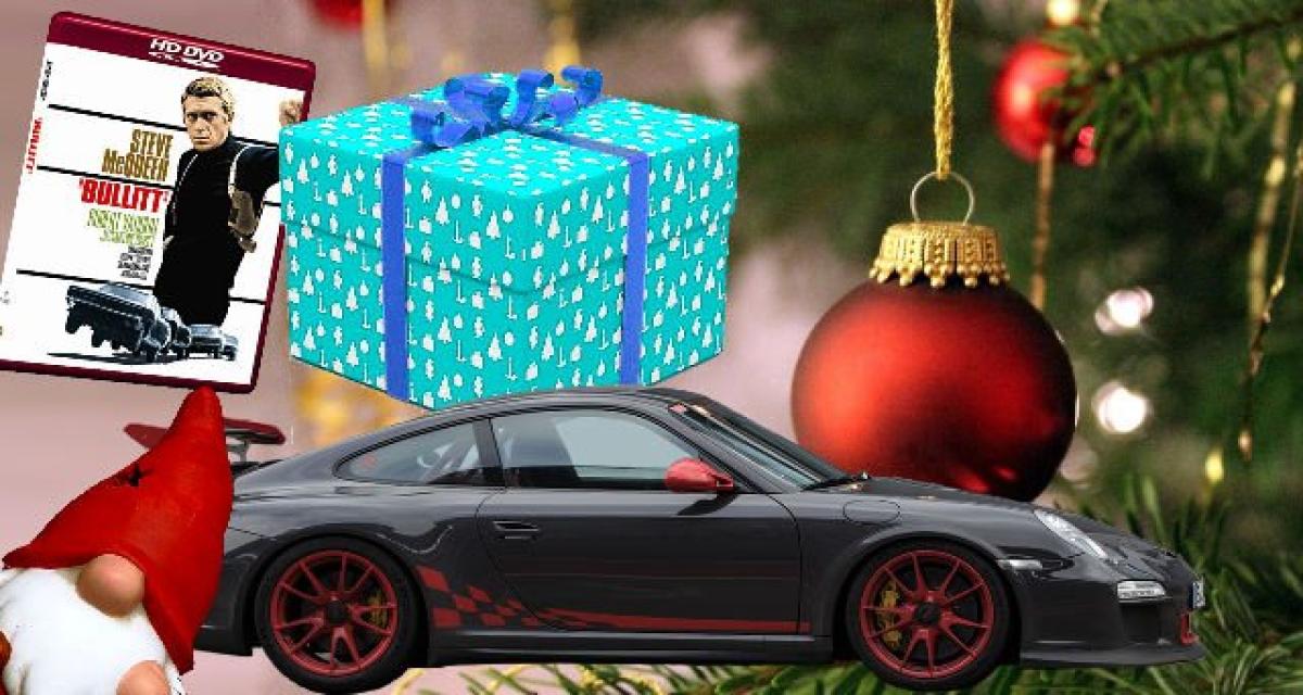 Quelle liste au Père Noël pour un fan d'automobile ?
