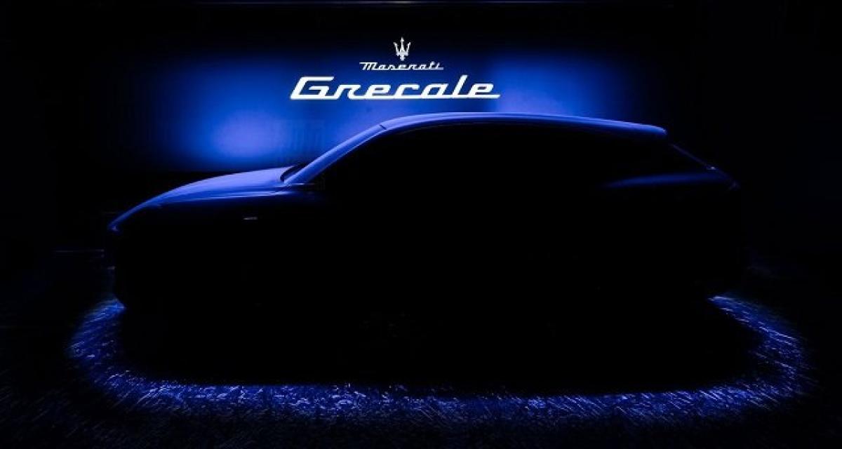 Maserati : toute la gamme sera électrifiée d'ici 2025