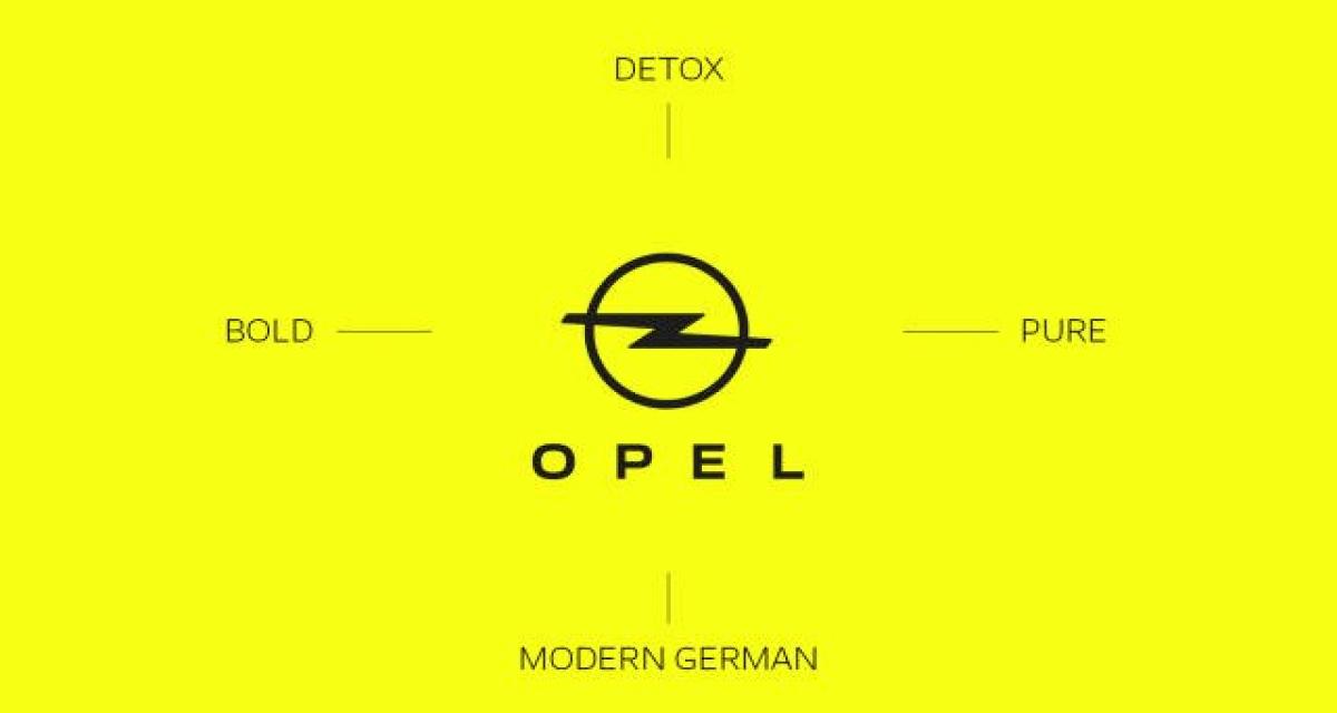 Nouvelle identité visuelle pour Opel