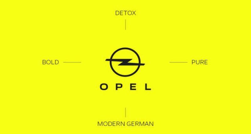  - Nouvelle identité visuelle pour Opel