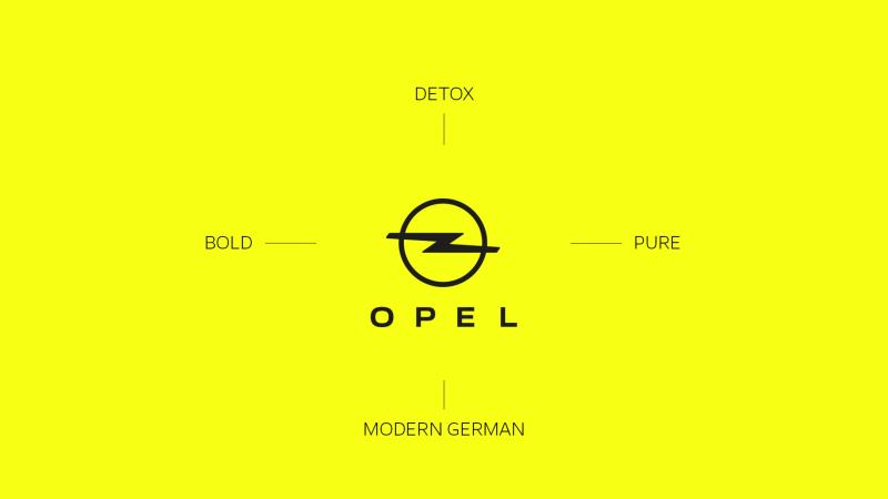 - Nouvelle identité visuelle pour Opel 1
