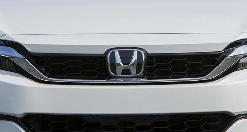  - Toutes les nouvelles Honda de 2021 à 2023