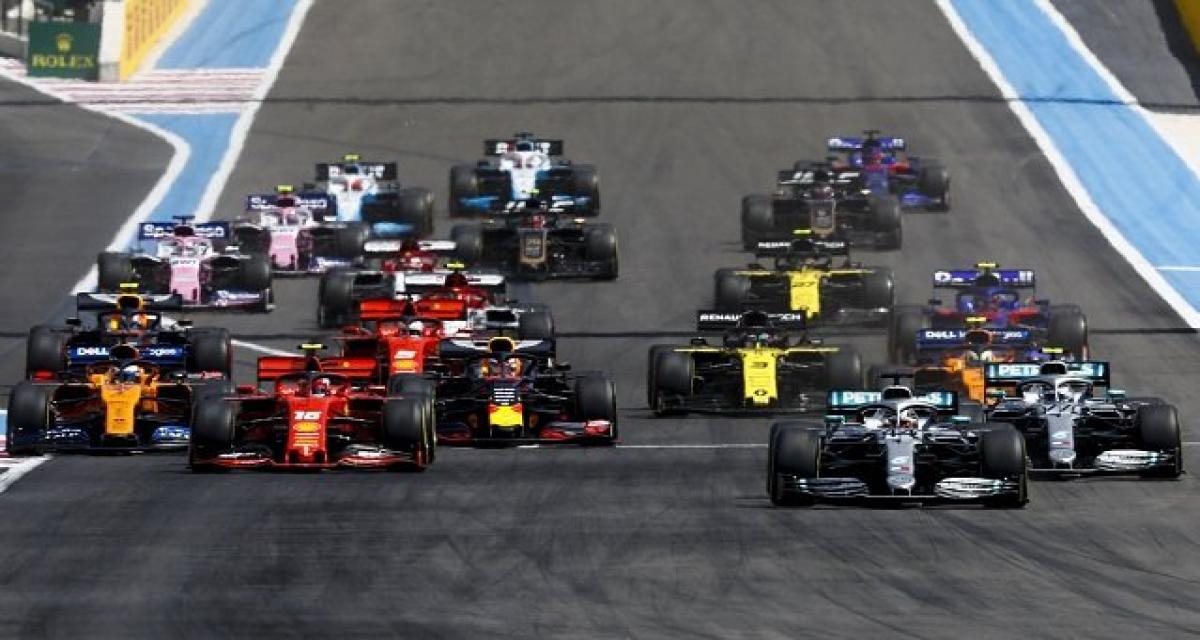 F1 : le GP de France limité à 15.000 spectateurs / jour en 2021