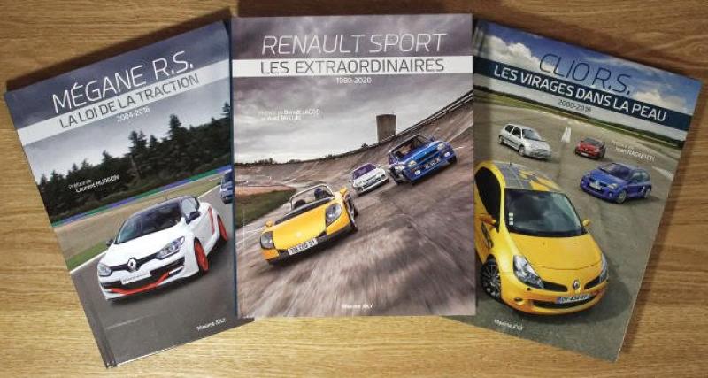  - On a lu : Renault Sport – les extraordinaires