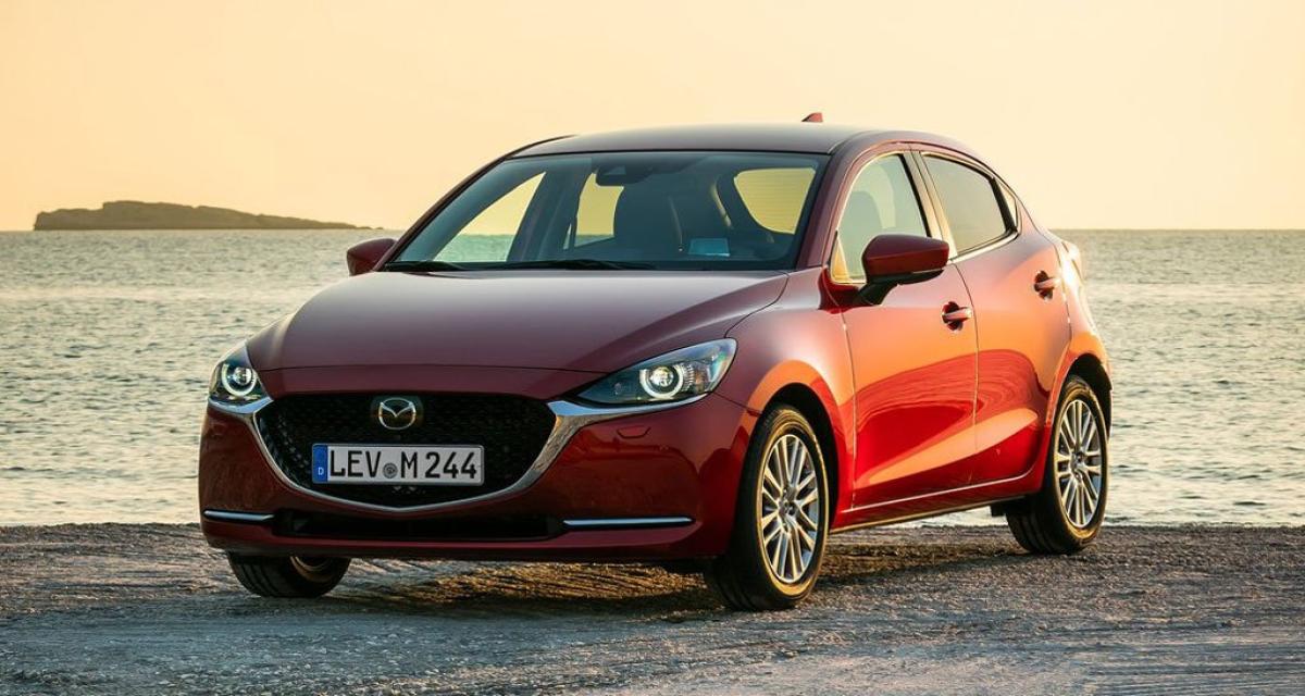 La future Mazda 2 sur base de Yaris produite en France?