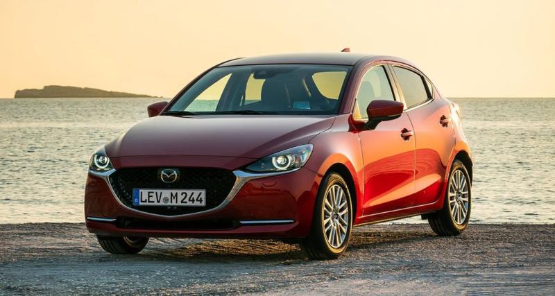  - La future Mazda 2 sur base de Yaris produite en France?