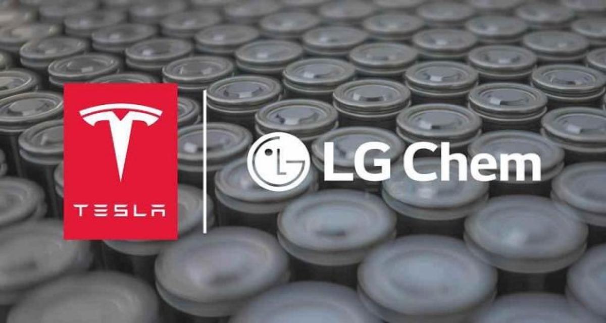 Batteries : LG Chem va plus que doubler sa capacité pour Tesla