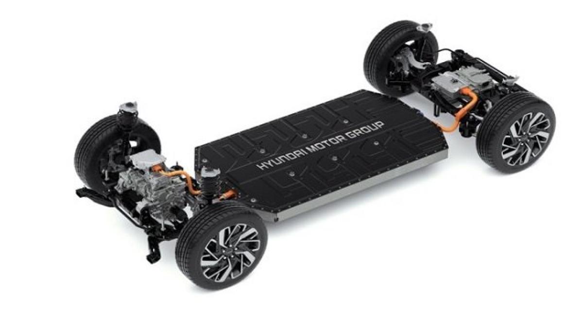 Hyundai dévoile sa plateforme E-GMP pour véhicule électrique