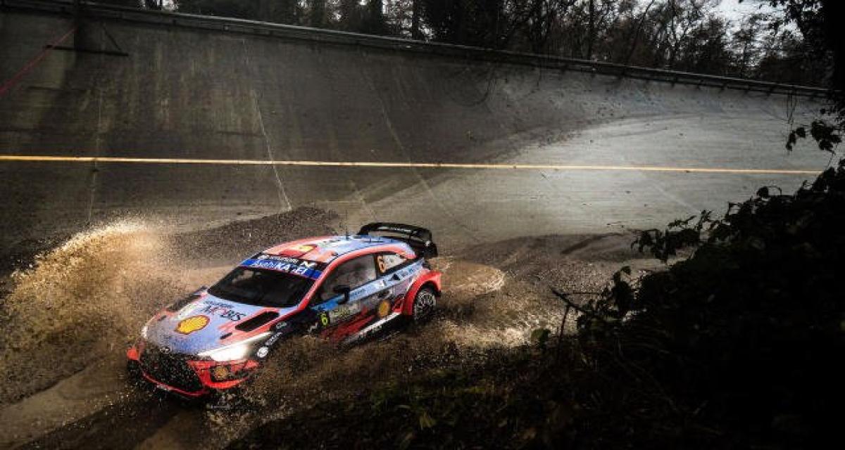 WRC - Monza 2020 : Neuville abandonne le titre