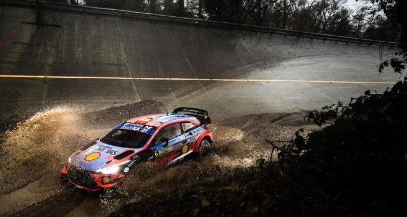  - WRC - Monza 2020 : Neuville abandonne le titre
