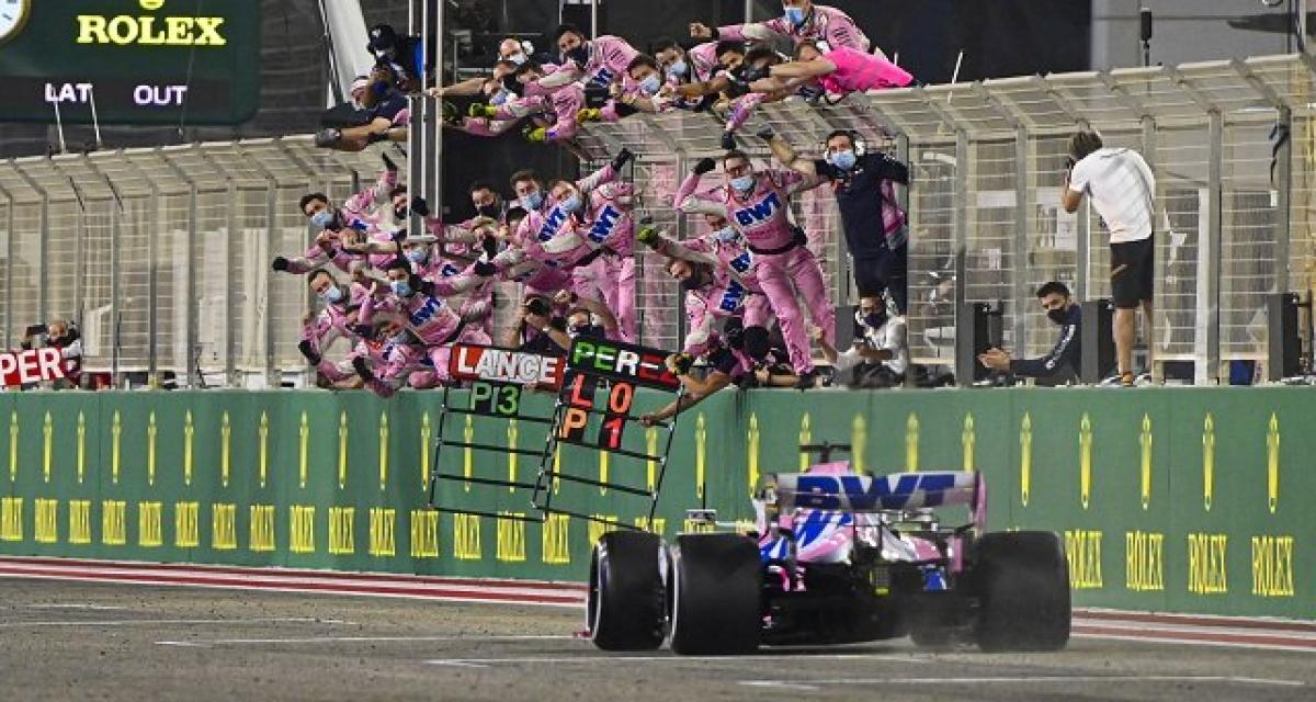 F1-Sakhir-GP: Perez triomphe, Mercedes se saborde !