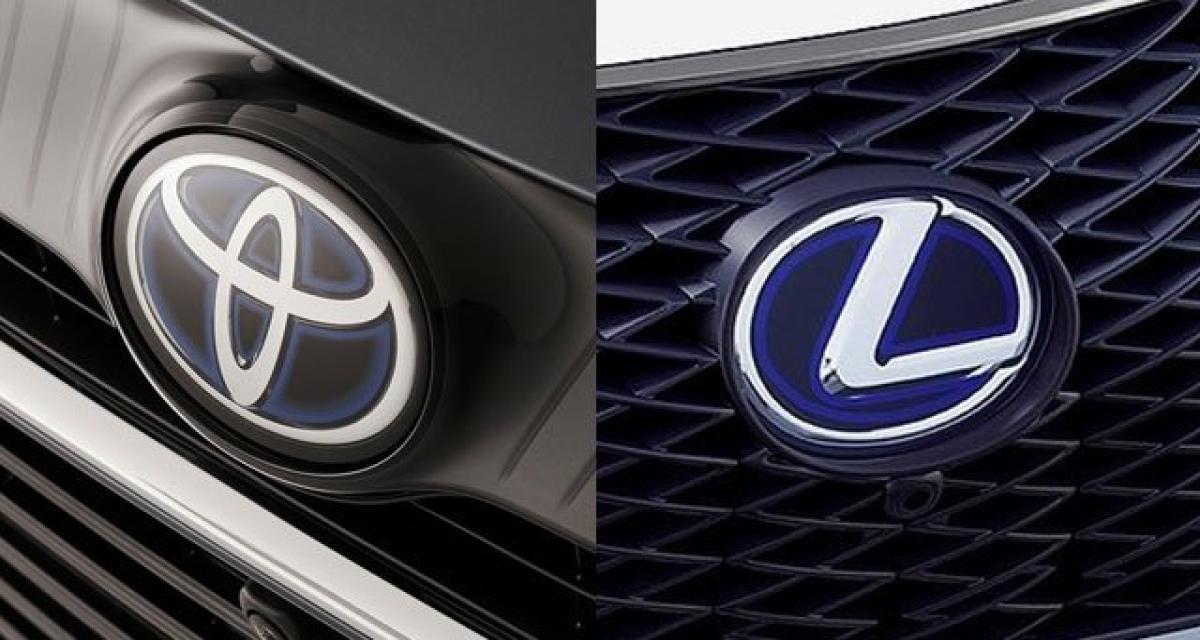 Toutes les futures Toyota et Lexus de 2021 à 2023