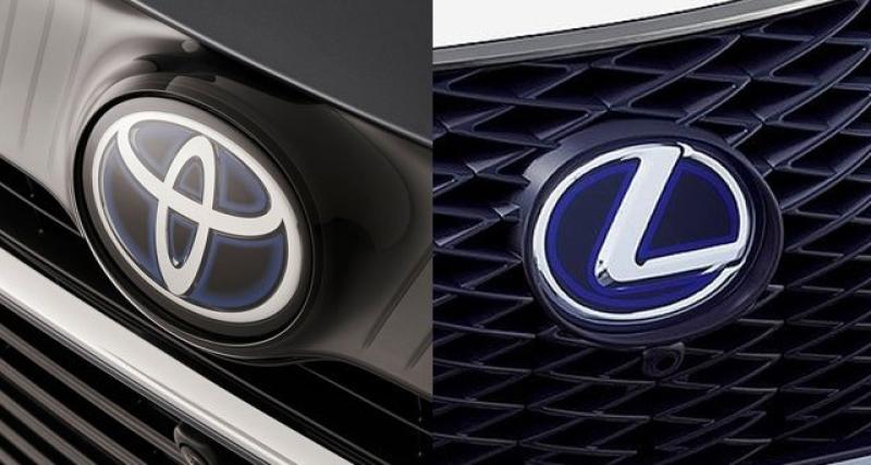  - Toutes les futures Toyota et Lexus de 2021 à 2023