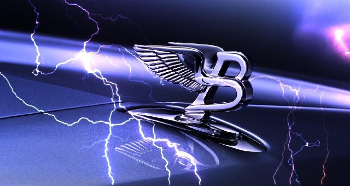 Un SUV électrique Bentley pour 2025