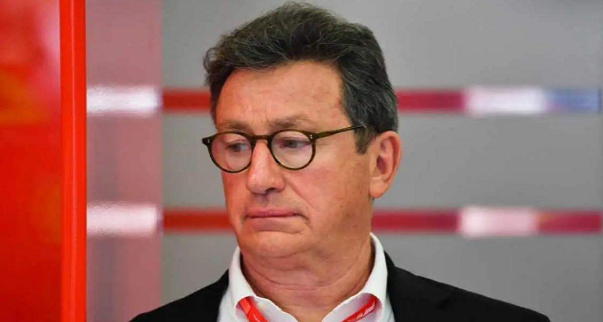 Louis Camilleri quitte la direction de Ferrari