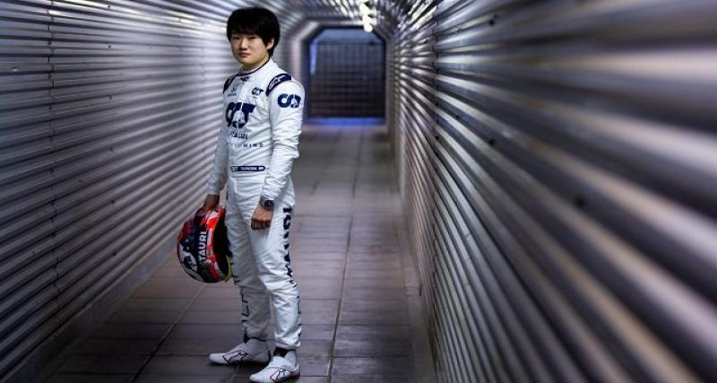  - F1 2021 : Yuki Tsunoda rejoint Gasly chez Alpha Tauri