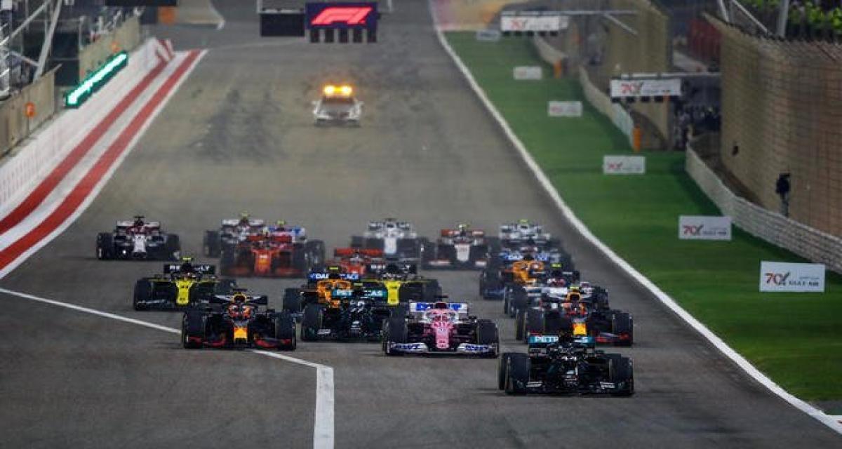 Bilan Formule 1 2020 : le championnat et le top 5