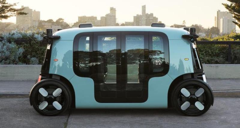  - Voici l'Amazon Zoox, le taxi autonome du géant de la VPC