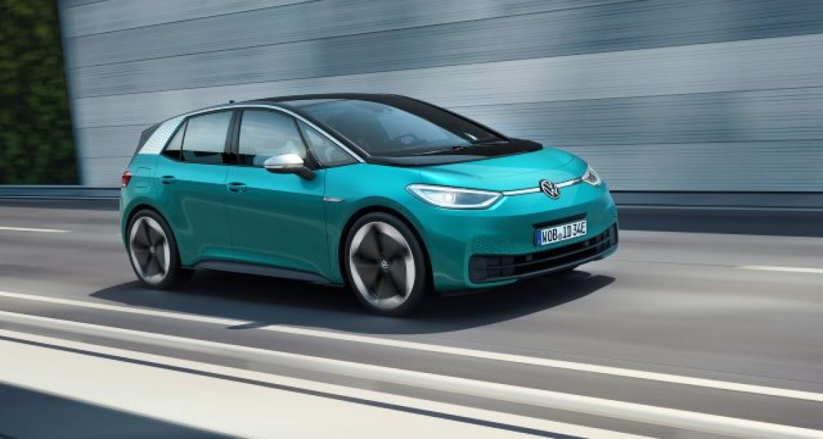 Volkswagen sape la vente de ses propres voitures électriques