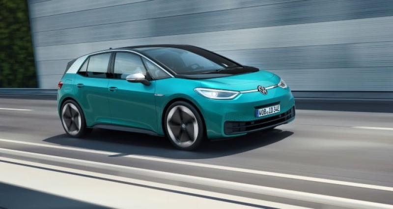  - Volkswagen sape la vente de ses propres voitures électriques