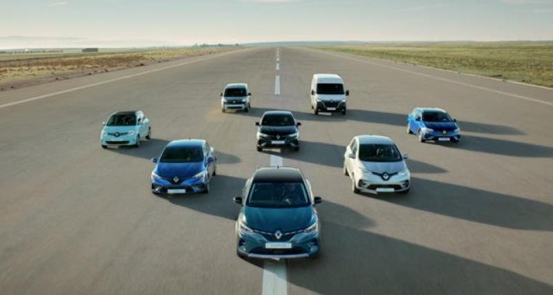  - Renault refait le coup "des voitures à vivre"