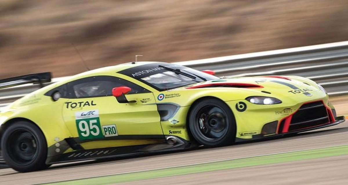Aston Martin Racing quitte officiellement le WEC