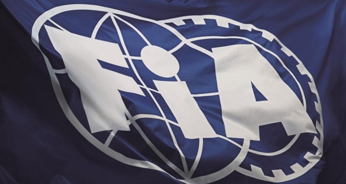 Dernières décisions de la FIA pour 2020
