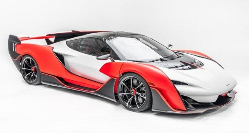  - McLaren Sabre, une supercar au style tranchant