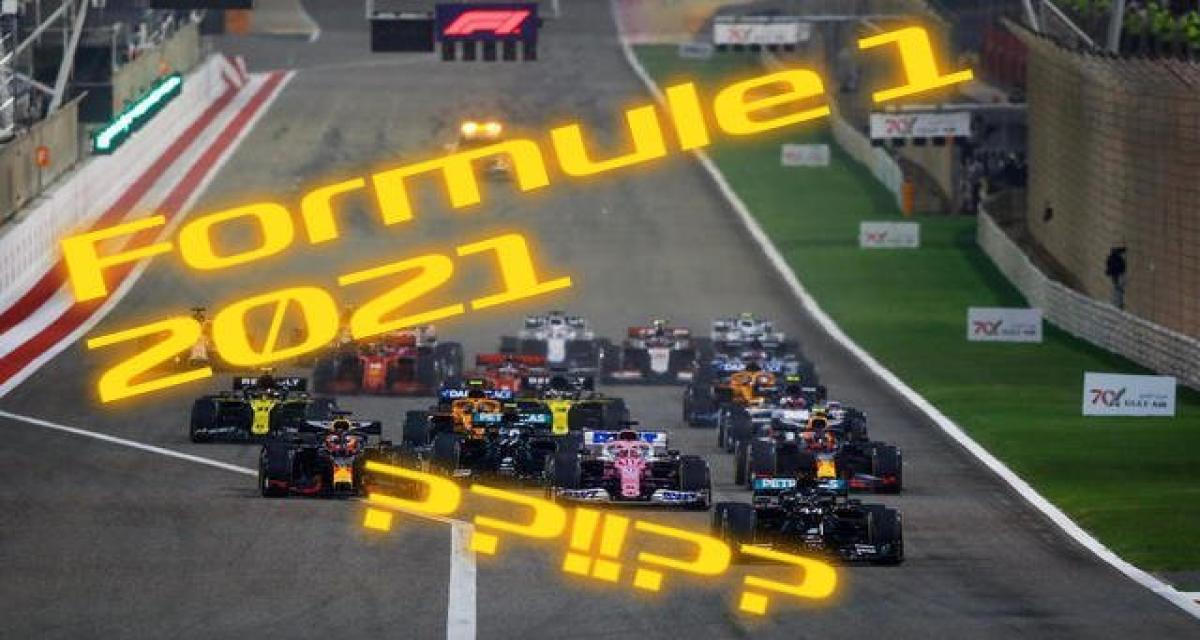 Bilan Formule 1 2020 : bottom 5 et perspectives 2021