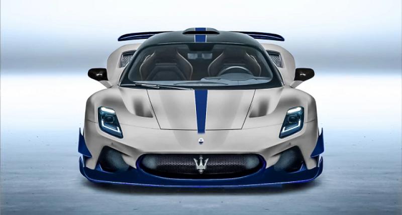  - Un kit aérodynamique pour la Maserati MC20