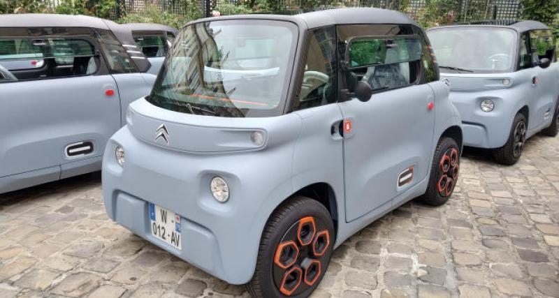  - Essai de la Citroën AMI : l'électrique très (trop) urbaine