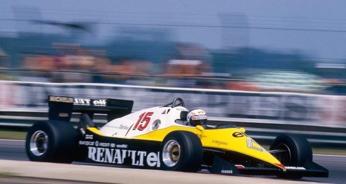 La saga de l'équipe Renault F1, 1ère partie (77-85)