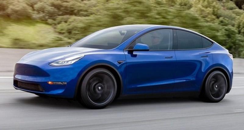  - Tesla : 1ères livraisons du Model Y produit en Chine, prix réduit