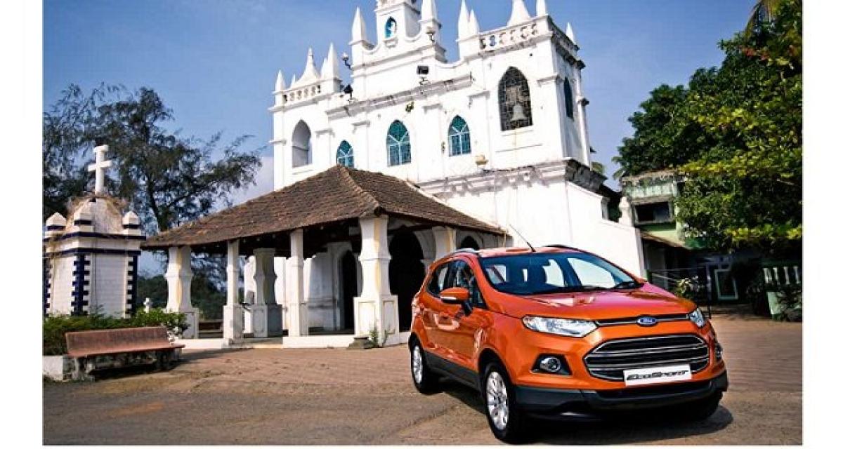 Ford et Mahindra annulent leur projet de coentreprise en Inde