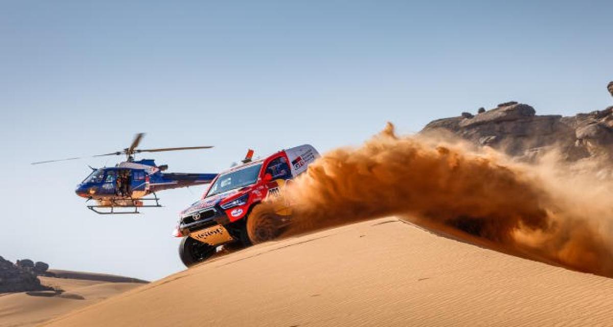 Dakar 2021 ES2 : Al-Attiyah/Baumel se replacent