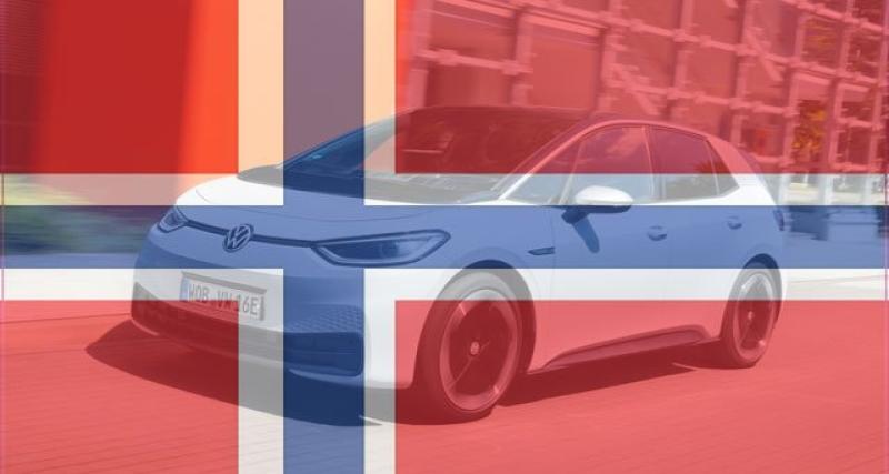 - Norvège : 50% des véhicules vendus électriques, une 1ère !