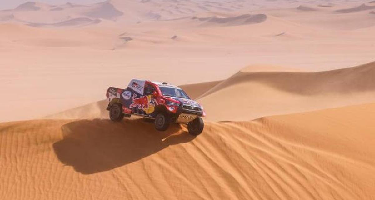 Dakar 2021 ES3 : Al-Attiyah/Baumel l'emportent encore