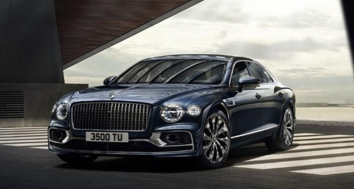 Bentley : hausse des ventes en 2020, grâce à la Chine !