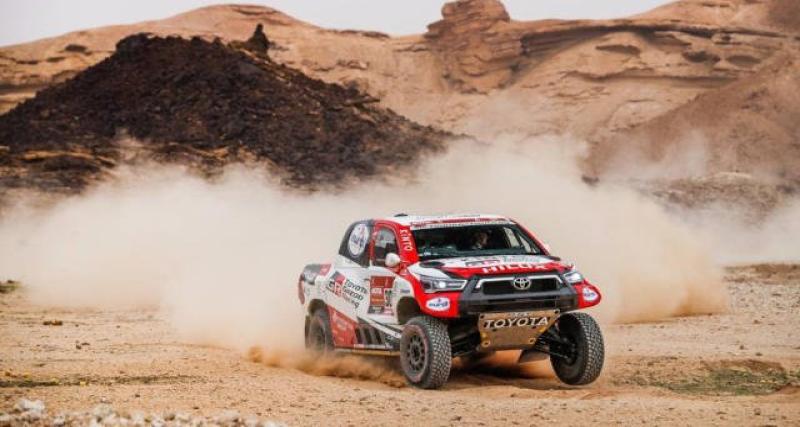  - Dakar 2021 ES5 : Serradori et Loeb perdent gros