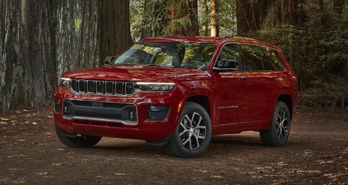 Jeep dévoile le nouveau Grand Cherokee, en 7 places